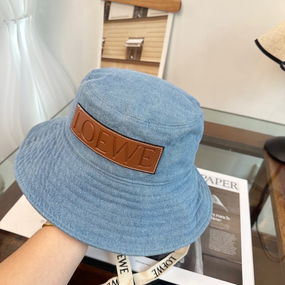 Loewe blue fishing hat - Picture 3 of 7